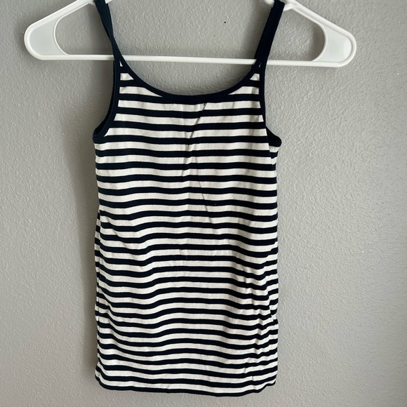 J. Crew Navy and White Tank — FINAL SALE PRICE - Picture 4 of 5
